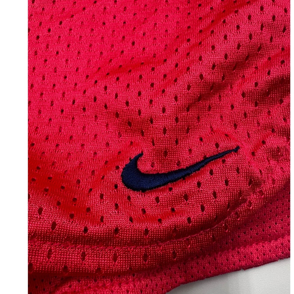 Nike Logo Pink Lined‎ Running Drawstring Shorts Womens Size M - Picture 4 of 6